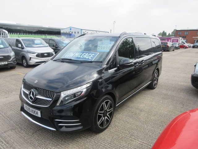 View our MERCEDES-BENZ V CLASS
