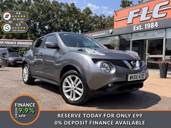 2016 NISSAN JUKE 1.2 DIG-T N-Connecta SUV 5dr Petrol Manual Euro 6 (s/s) (115 ps) &pound;5990.00