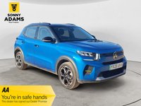 USED 2025 25 CITROEN e-C3 Standard Range 44kWh PLUS Hatchback 5dr Electric Auto (11kW Charger) (113 ps) 