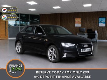 2019 AUDI A3 1.5 TFSI CoD 35 Sport Sportback 5dr Petrol S Tronic Euro 6 (s/s) (150 ps) &pound;12299.00