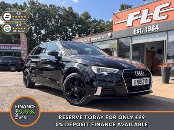 2019 AUDI A3 1.5 TFSI CoD 35 Sport Sportback 5dr Petrol S Tronic Euro 6 (s/s) (150 ps) &pound;12950.00