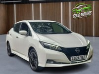 USED 2024 24 NISSAN LEAF 39kWh Shiro Hatchback 5dr Electric Auto (150 ps) ++ 1 FORMER KEEPER++