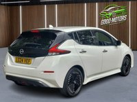USED 2024 24 NISSAN LEAF 39kWh Shiro Hatchback 5dr Electric Auto (150 ps) ++ 1 FORMER KEEPER++