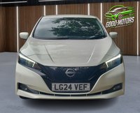 USED 2024 24 NISSAN LEAF 39kWh Shiro Hatchback 5dr Electric Auto (150 ps) ++ 1 FORMER KEEPER++