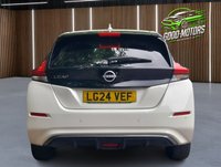 USED 2024 24 NISSAN LEAF 39kWh Shiro Hatchback 5dr Electric Auto (150 ps) ++ 1 FORMER KEEPER++