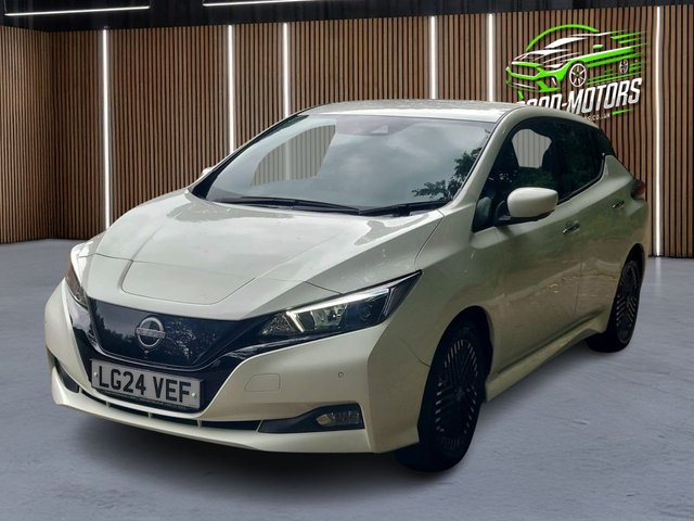 2024 NISSAN LEAF