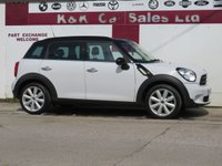 USED 2015 15 MINI COUNTRYMAN 1.6 Cooper SUV 5dr Petrol Manual Euro 6 (s/s) (122 ps) 