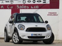 USED 2015 15 MINI COUNTRYMAN 1.6 Cooper SUV 5dr Petrol Manual Euro 6 (s/s) (122 ps) 