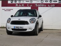 USED 2015 15 MINI COUNTRYMAN 1.6 Cooper SUV 5dr Petrol Manual Euro 6 (s/s) (122 ps) 