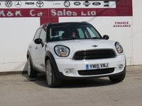 USED 2015 15 MINI COUNTRYMAN 1.6 Cooper SUV 5dr Petrol Manual Euro 6 (s/s) (122 ps) 