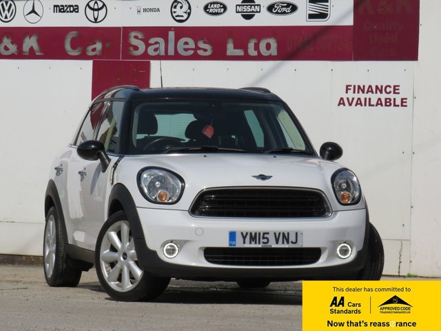 View our MINI COUNTRYMAN