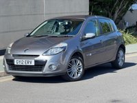 USED 2012 12 RENAULT CLIO 1.2 TCe Dynamique TomTom Hatchback 5dr Petrol Manual Euro 5 (100 ps) 