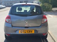 USED 2012 12 RENAULT CLIO 1.2 TCe Dynamique TomTom Hatchback 5dr Petrol Manual Euro 5 (100 ps) 