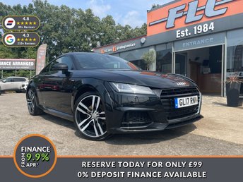 2017 AUDI TT 2.0 TFSI S line Coupe 3dr Petrol Manual Euro 6 (s/s) (230 ps) &pound;13450.00
