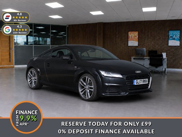View our Audi TT range