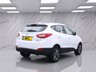 USED 2015 15 HYUNDAI IX35 1.7 CRDi SE SUV 5dr Diesel Manual Euro 5 (s/s) (Nav) (115 ps) NATIONWIDE PARTS & LABOUR WARRANTY INCLUDED + 12 MONTHS AA BREAKDOWN FREE REARCAMERA-NAV-AIRCON-HEATEDSEATS