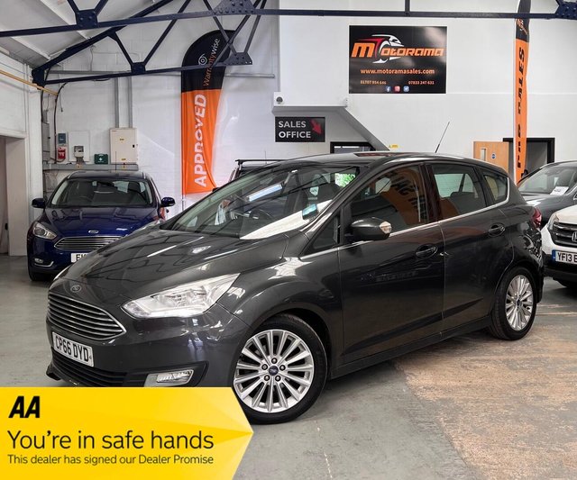 View our Ford C-Max range