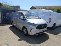USED 2024 73 FORD TRANSIT CUSTOM 2.0 280 EcoBlue Limited Panel Van 5dr Diesel Auto L1 H1 Euro 6 (s/s) (136 ps) 