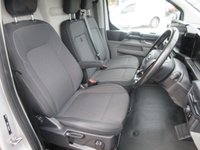 USED 2024 73 FORD TRANSIT CUSTOM 2.0 280 EcoBlue Limited Panel Van 5dr Diesel Auto L1 H1 Euro 6 (s/s) (136 ps) 