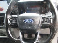 USED 2024 73 FORD TRANSIT CUSTOM 2.0 280 EcoBlue Limited Panel Van 5dr Diesel Auto L1 H1 Euro 6 (s/s) (136 ps) 