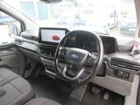 USED 2024 73 FORD TRANSIT CUSTOM 2.0 280 EcoBlue Limited Panel Van 5dr Diesel Auto L1 H1 Euro 6 (s/s) (136 ps) 