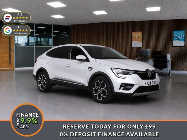 View our Renault Arkana 1.6 E-TECH techno SUV 5dr Petrol Hybrid Auto 2WD Euro 6 (s/s) (145 ps)