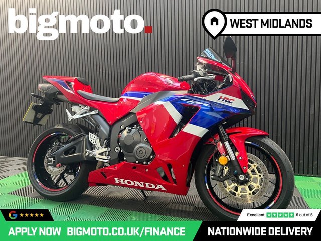 View our HONDA CBR600RR