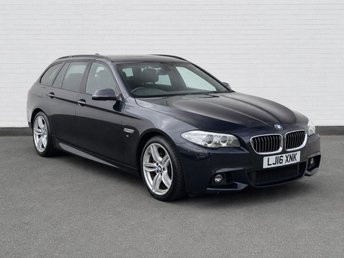 2016 BMW 5 SERIES 3.0 535d M Sport Touring 5dr Diesel Auto Euro 6 (s/s) (313 ps) £17750.00