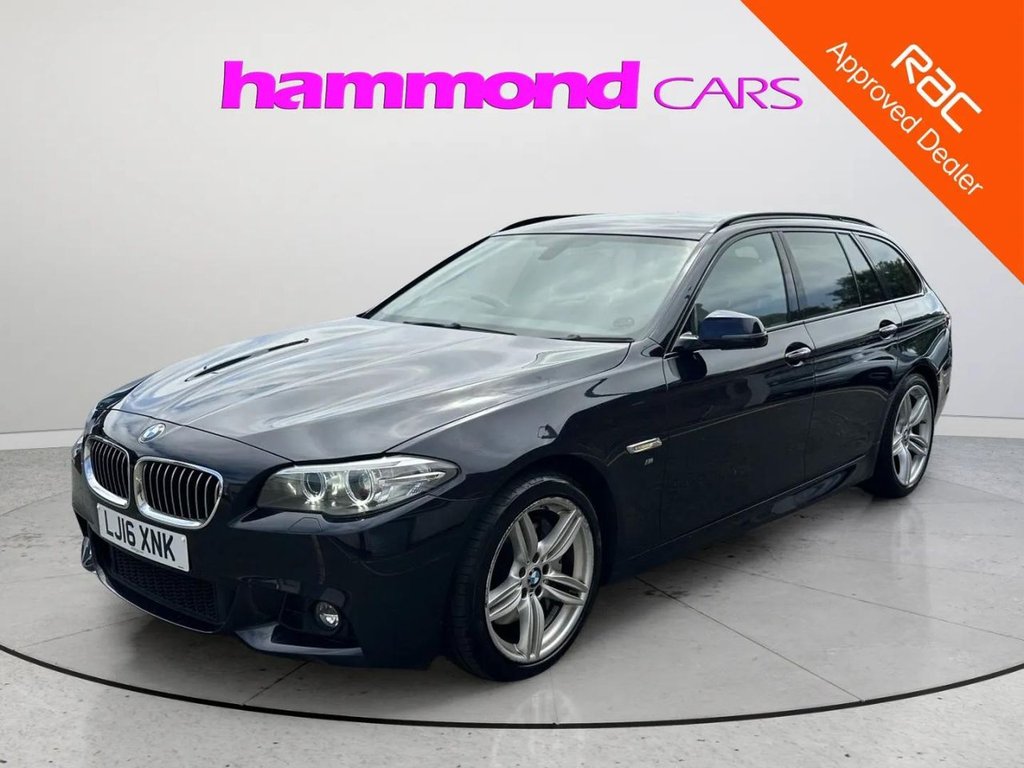 2016 BMW 5 Series — image 1