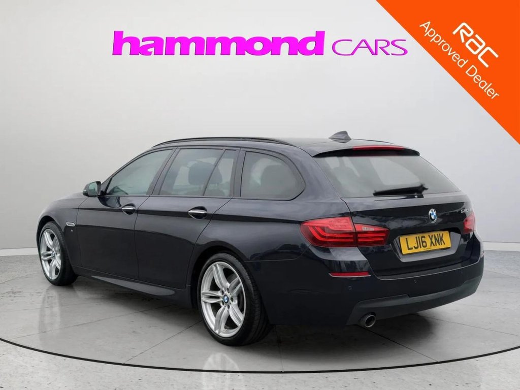 2016 BMW 5 Series — image 3