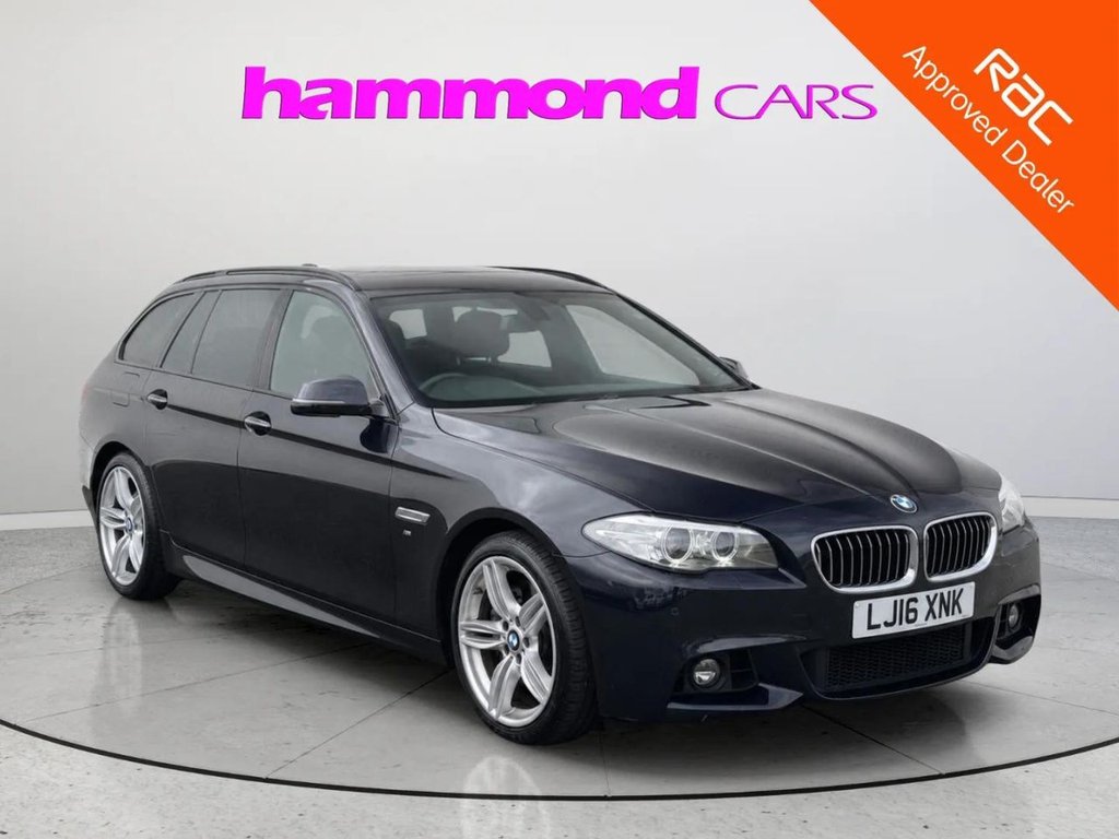2016 BMW 5 Series — image 5