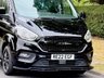USED 2022 22 FORD TRANSIT CUSTOM 2.0 300 EcoBlue Limited Crew Van Double Cab 5dr Diesel Manual L2 H1 Euro 6 (s/s) (130 ps) 