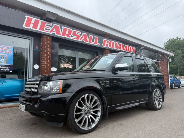 View our Land Rover Range Rover Sport 2.7 TD V6 HSE Station Wagon 5dr Diesel Automatic (271 g/km, 187 bhp)