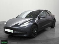 USED 2023 23 TESLA Model 3 (Dual Motor) Performance Saloon 4dr Electric Auto 4WDE (Performance Upgrade) (449 bhp) 