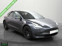 USED 2023 23 TESLA Model 3 (Dual Motor) Performance Saloon 4dr Electric Auto 4WDE (Performance Upgrade) (449 bhp) 