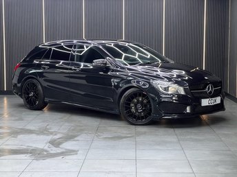 2016 MERCEDES-BENZ CLA 2.1 CLA220d AMG Sport Shooting Brake 5dr Diesel 7G-DCT Euro 6 (s/s) (177 ps) &pound;11690.00
