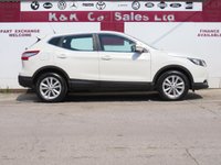 USED 2016 16 NISSAN QASHQAI 1.2 DIG-T Acenta SUV 5dr Petrol Manual 2WD Euro 6 (s/s) (115 ps) 