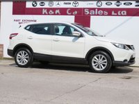 USED 2016 16 NISSAN QASHQAI 1.2 DIG-T Acenta SUV 5dr Petrol Manual 2WD Euro 6 (s/s) (115 ps) 