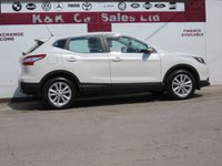 USED 2016 16 NISSAN QASHQAI 1.2 DIG-T Acenta SUV 5dr Petrol Manual 2WD Euro 6 (s/s) (115 ps) 