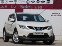 USED 2016 16 NISSAN QASHQAI 1.2 DIG-T Acenta SUV 5dr Petrol Manual 2WD Euro 6 (s/s) (115 ps) 