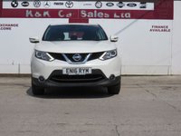 USED 2016 16 NISSAN QASHQAI 1.2 DIG-T Acenta SUV 5dr Petrol Manual 2WD Euro 6 (s/s) (115 ps) 