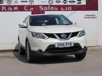 USED 2016 16 NISSAN QASHQAI 1.2 DIG-T Acenta SUV 5dr Petrol Manual 2WD Euro 6 (s/s) (115 ps) 
