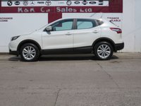 USED 2016 16 NISSAN QASHQAI 1.2 DIG-T Acenta SUV 5dr Petrol Manual 2WD Euro 6 (s/s) (115 ps) 