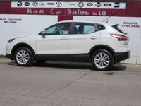 USED 2016 16 NISSAN QASHQAI 1.2 DIG-T Acenta SUV 5dr Petrol Manual 2WD Euro 6 (s/s) (115 ps) 