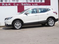 USED 2016 16 NISSAN QASHQAI 1.2 DIG-T Acenta SUV 5dr Petrol Manual 2WD Euro 6 (s/s) (115 ps) 
