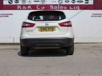 USED 2016 16 NISSAN QASHQAI 1.2 DIG-T Acenta SUV 5dr Petrol Manual 2WD Euro 6 (s/s) (115 ps) 