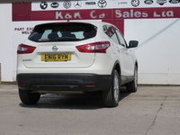 USED 2016 16 NISSAN QASHQAI 1.2 DIG-T Acenta SUV 5dr Petrol Manual 2WD Euro 6 (s/s) (115 ps) 