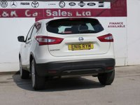 USED 2016 16 NISSAN QASHQAI 1.2 DIG-T Acenta SUV 5dr Petrol Manual 2WD Euro 6 (s/s) (115 ps) 