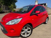 USED 2013 13 FORD KA 1.2 Titanium Hatchback 3dr Petrol Manual Euro 5 (69 ps) 12 MONTHS MOT*9 STAMP HISTORY*