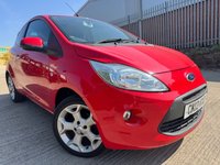 USED 2013 13 FORD KA 1.2 Titanium Hatchback 3dr Petrol Manual Euro 5 (69 ps) 12 MONTHS MOT*9 STAMP HISTORY*